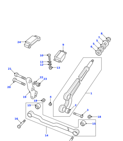 FB108101L LAND ROVER