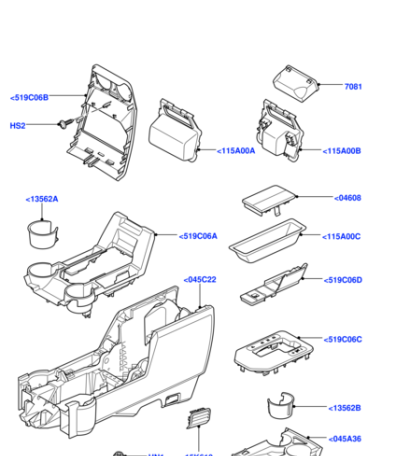 WC600045L LAND ROVER