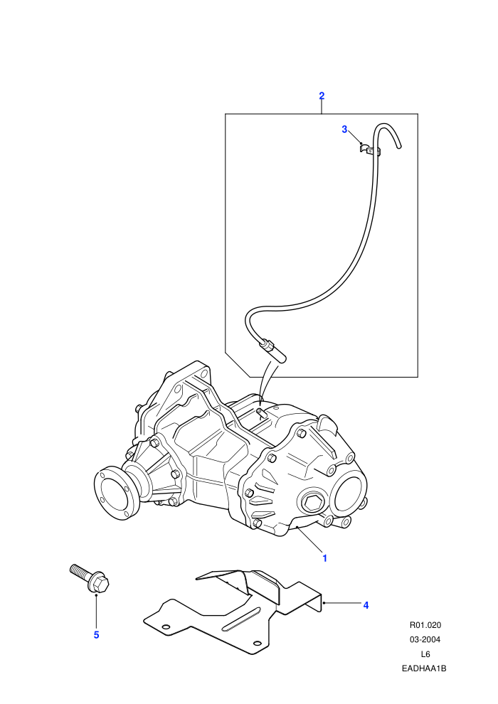 Intermediate Reduction Drive Assembly