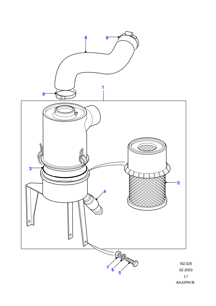 Air Cleaner (With Petrol Engines)