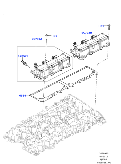 LR121761 LAND ROVER
