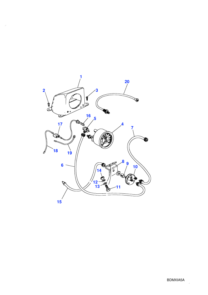 Speedometer Components ((+)GB,Police Vehicle)((V)TOLA647644)