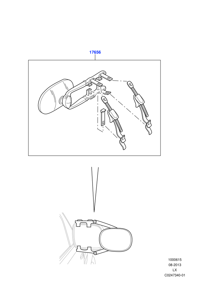 Towing Equipment (Accessory,Mirrors)