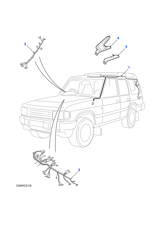 Harness-Body,Facia And Strg Column ((V)FROMMA081992)
