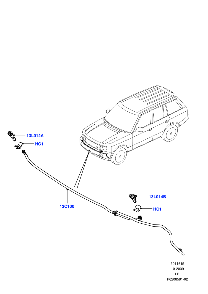 Headlamp Washer ((V)FROMAA000001)