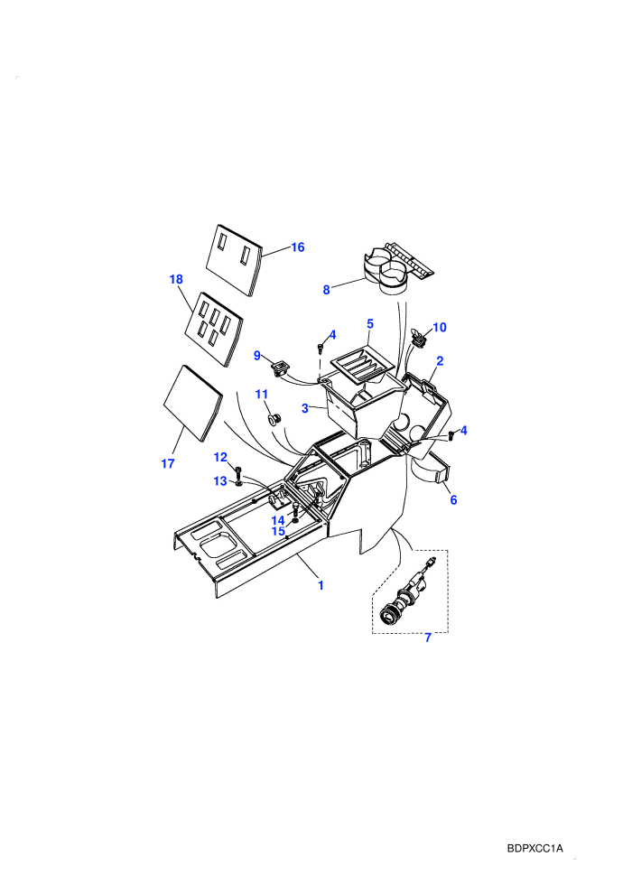 Cubby Box-To (V) LA647644