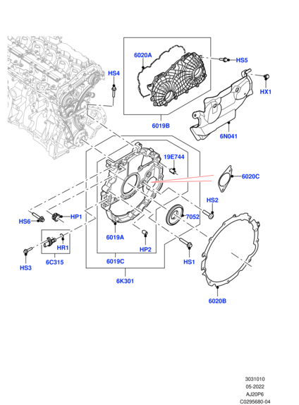 LR136423 LAND ROVER