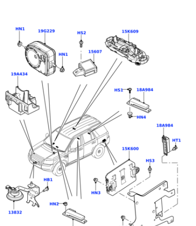 VYP500060 LAND ROVER