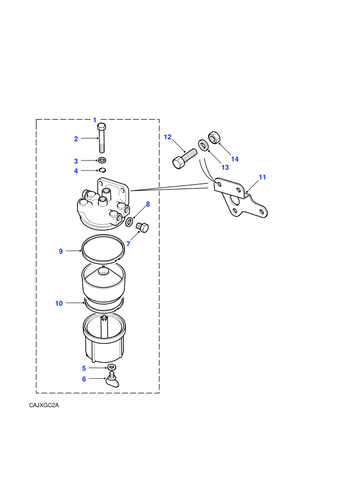 Filter And Sedimentor (With Diesel Engines)