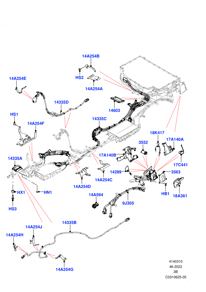 Hybrid Electrical Modules (Electric Engine Battery-PHEV)(PHEV Charging Cables And Fixings)((V)FROMMA000001)