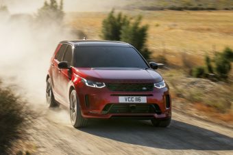 Land Rover Discovery Sport после рестайлинга стал дороже