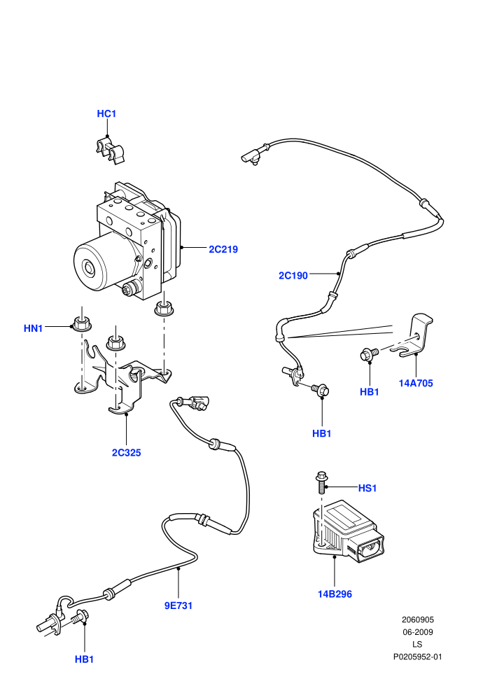 Anti-Lock Braking System ((V)FROMAA000001)