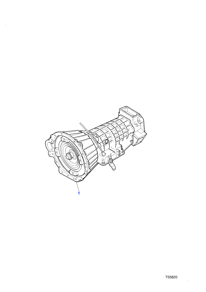 Gearbox Assembly (Automatic Transmission)