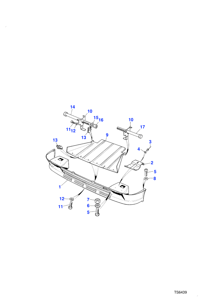 Front Spoiler & Engine Under Tray