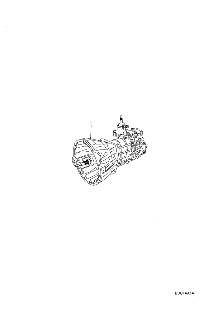 Gearbox Assembly (Manual Transmission)