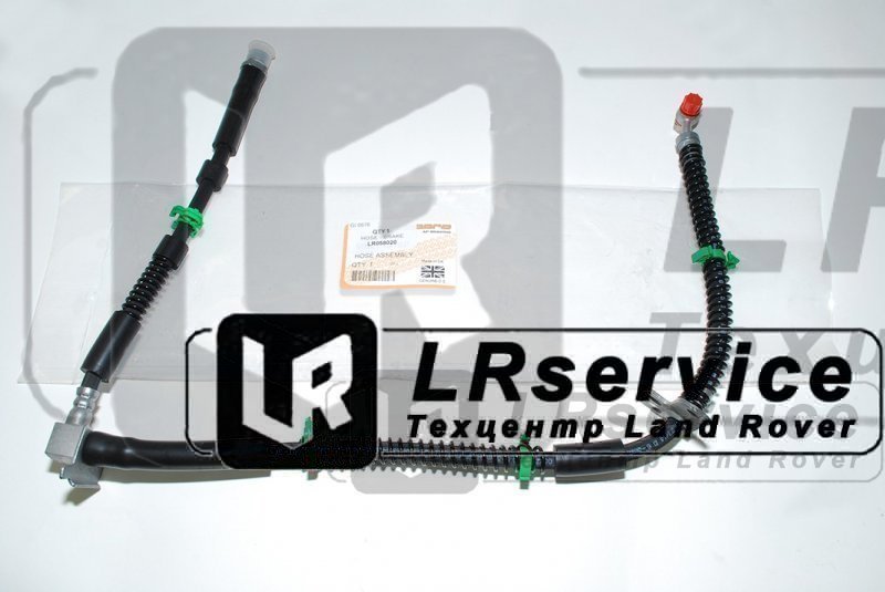 LR058020 BRITPART Шланг тормозной передний левый RRS