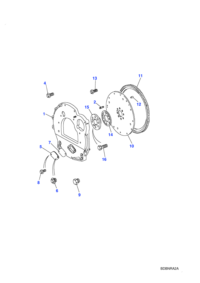 Drive Plate Auto (2.5L 300 Tdi,Automatic Transmission)