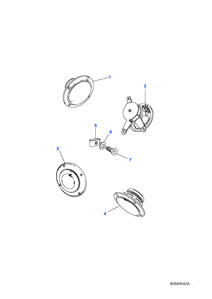 Speakers-To (V) JA624755