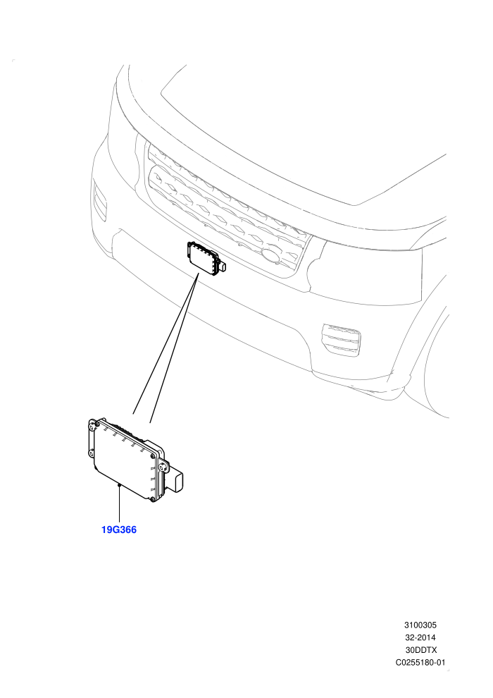 Speed Control (3.0 V6 Diesel,With Adaptive Speed Control)((V)FROMFA000001)