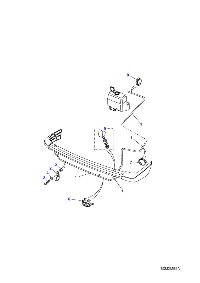 Headlamp Wash (With Headlamp Washer)