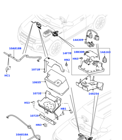 RYP500960 LAND ROVER