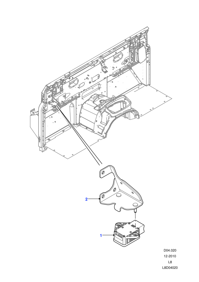 Yaw Sensor ((V)FROMBA000001)