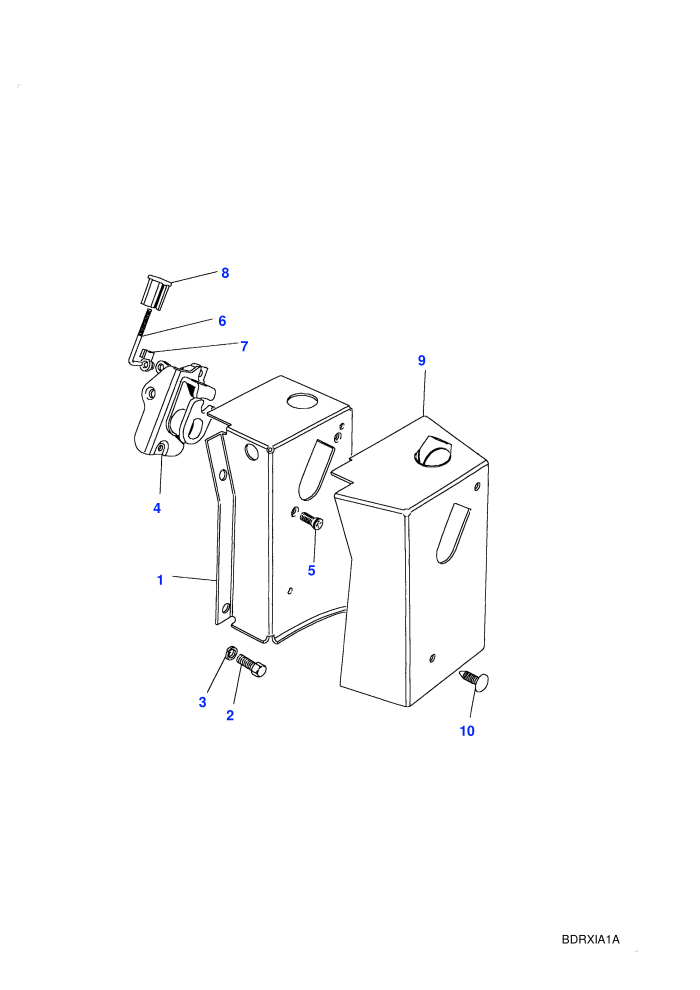 Rear Assembly-Release Mechanism