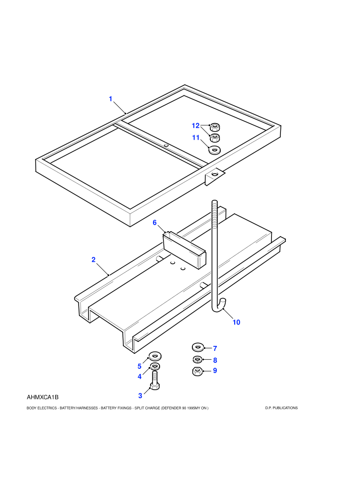 Battery Fixings-Split Charge