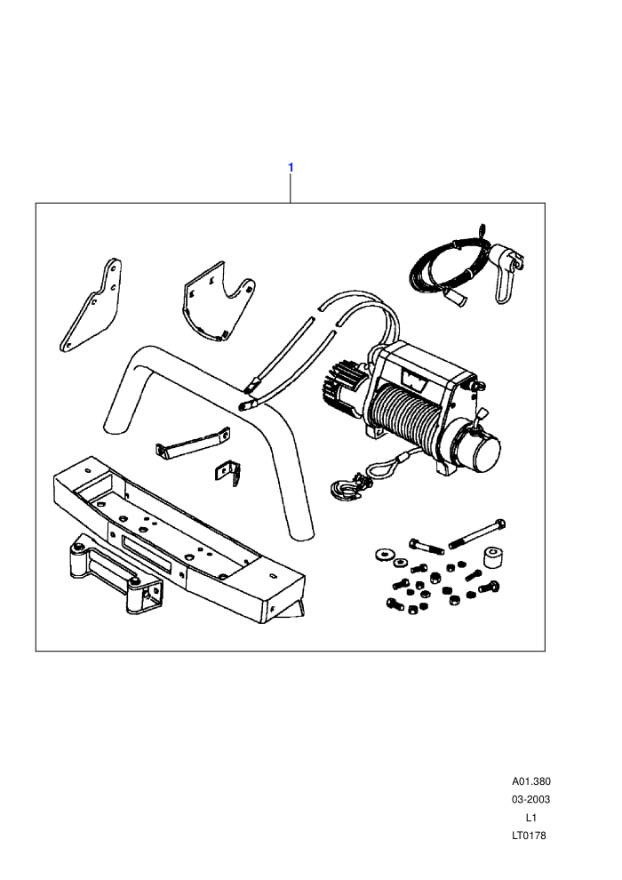 Winch Assembly (Australia)