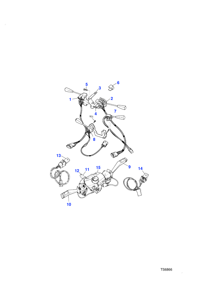 Harness & Aerial Leads (With Catalyst)