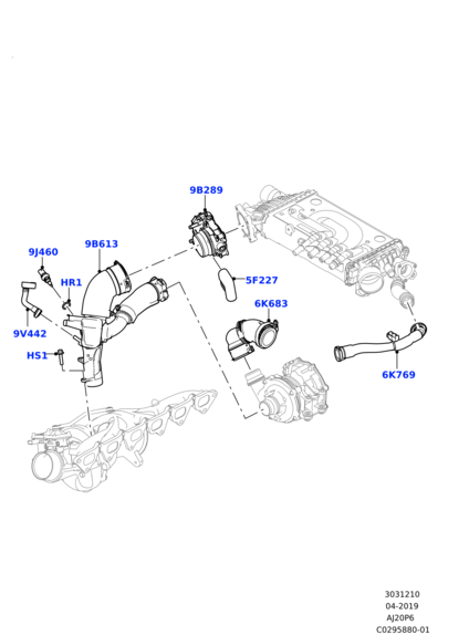 LR122695 LAND ROVER