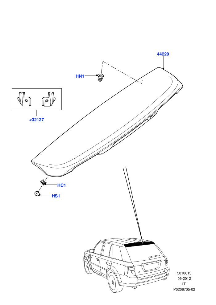 Spoiler And Related Parts ((V)FROMAA000001)
