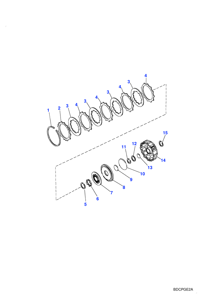 Clutch 'B' (4 Speed,Automatic Transmission)
