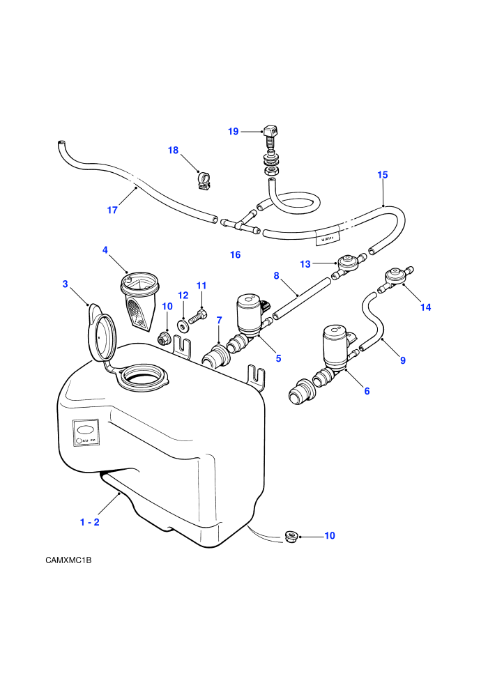 Windscreen Washer ((V)FROMMA081992)