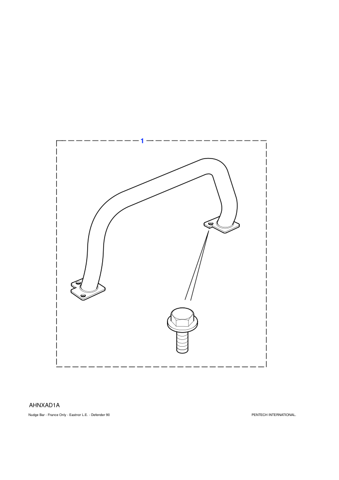 Nudge Bars ((+)F,50 LE,Eastnor L.E.)