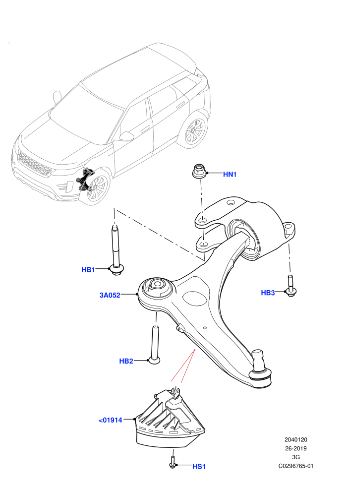 Front Suspension Arms (Changsu (China))