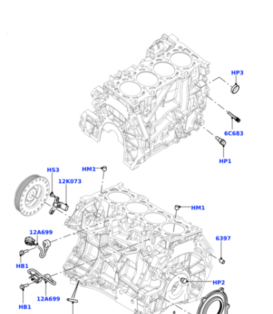 LR000622 LAND ROVER