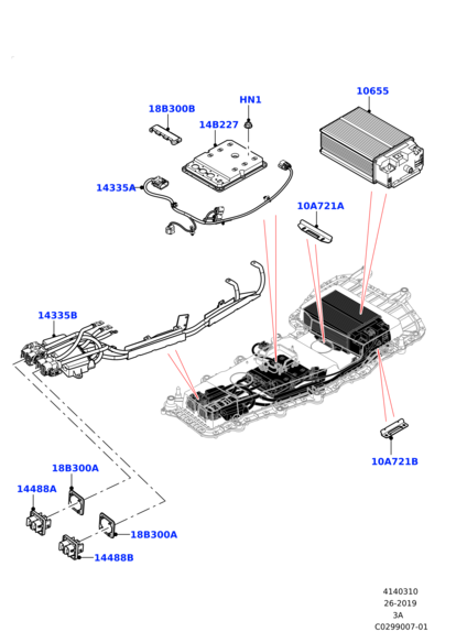 LR128988 LAND ROVER