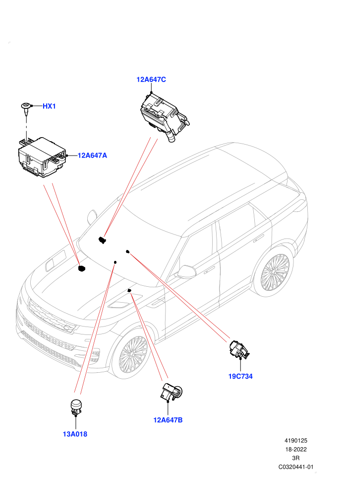 Air Conditioning And Heater Sensors