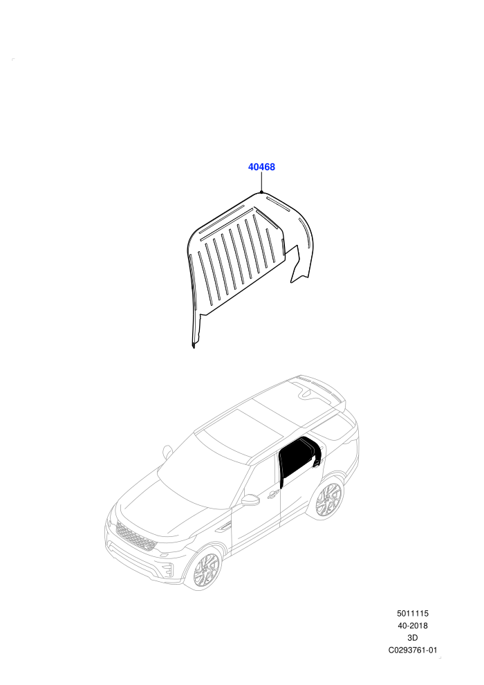 Rear Door Glass And Window Controls (Commercial Model Spec,Version - Commercial,With 2 Seat Configuration)(Commercial,Nitra Plant Build)((V)FROMK2000001)