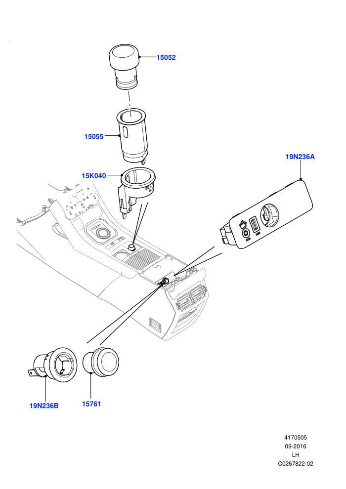 Instrument Panel Related Parts (Changsu (China))((V)FROMEG000001)