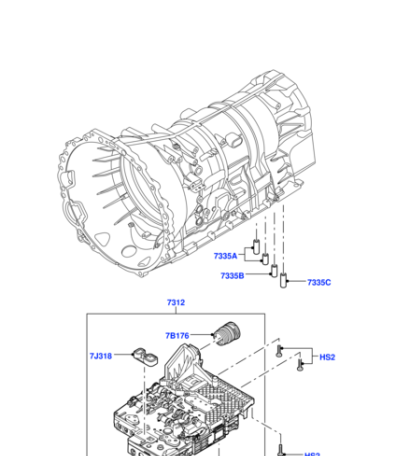 TZV500010 LAND ROVER