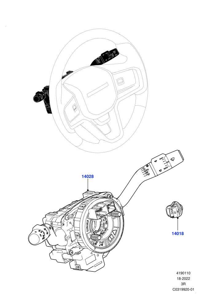 Switches (Steering Column)