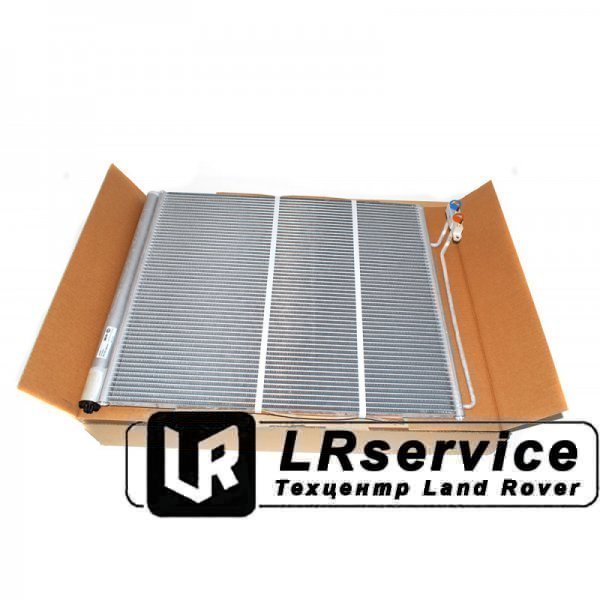 LR010843 BRITPART Радиатор кондиционера NRR 2010 - 2012