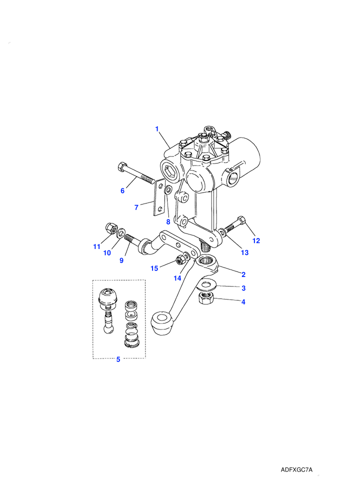 Steering Box-Power-Gemmer (With Power Steering)