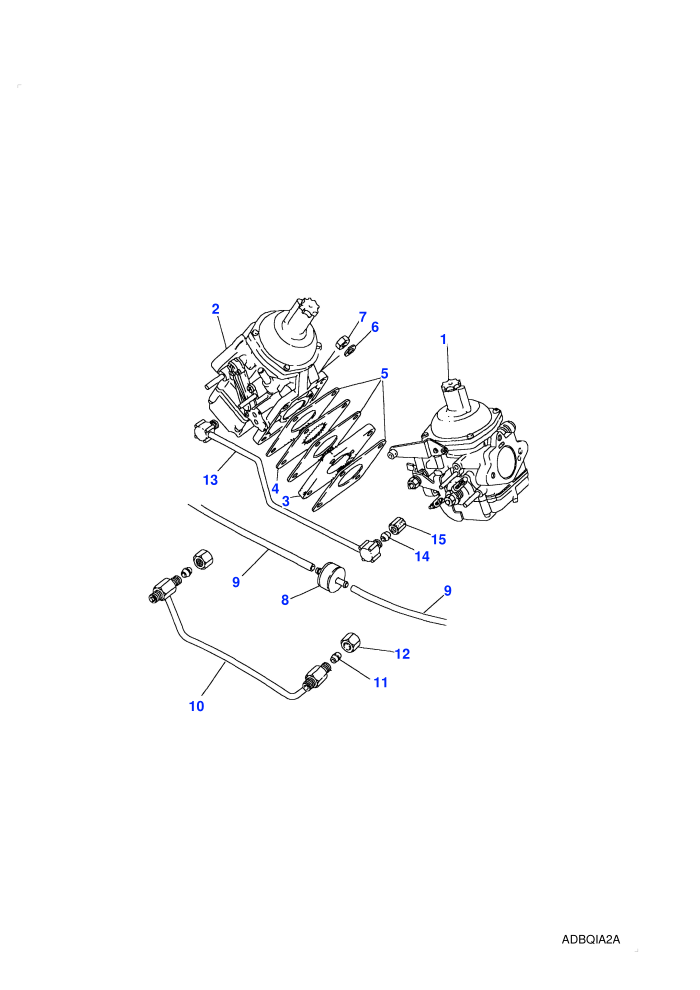 Carburetter-Stromberg-Detoxed (3.5L V8 Twin Carb L/R Petrol,With Exhaust Gas Recirculation)