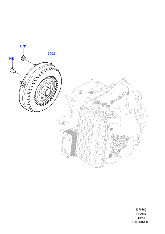 Converter (9 Speed Auto AWD,Changsu (China))((V)FROMEG000001)