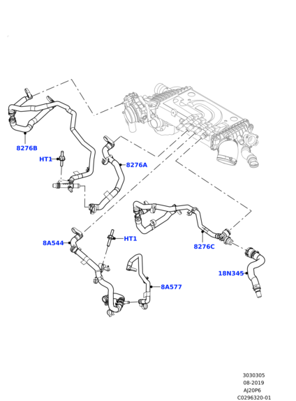 LR121759 LAND ROVER