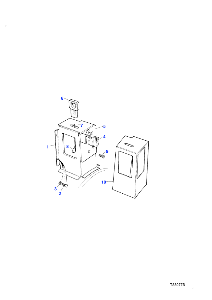 Split-Lockdown Mechanism & Squab Release (4 Door Station Wagon)