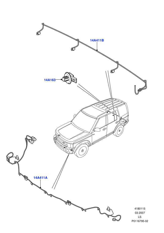 Electrical Wiring - Body And Rear (Bumper)((V)TO9A999999)